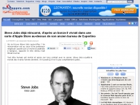 Steve Jobs déjà réincarné