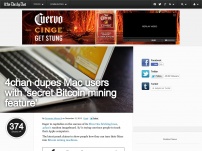 Mac 'secret Bitcoin mining feature'