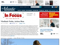 Vladimir Putin, Action Man