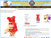 World's Largest Gummy Bears!