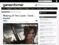 Making Of The Cover: Tomb Raider