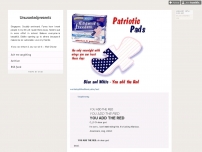 Patriotic pads