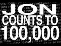 Jon Counts To 100,000