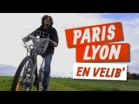 Paris Lyon en Velib'