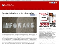 Doctrine de l'infowar et des cyberconflits