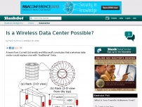 Is a Wireless Data Center Possible?