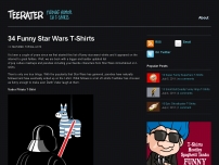 34 Funny Star Wars T-Shirts