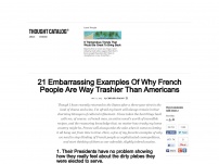 21 Embarrassing Examples Of Why French People Are Way Trashier Than Americans