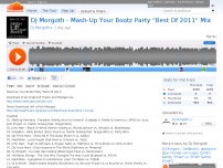 « Best Of 2011 » Mix by DJ Morgoth