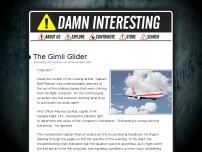 The Gimli Glider