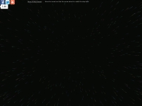 Warp Starfield - JavaScript (JS1K) and HTML5 Canvas demo by Kevin Roast