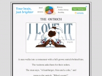 The ostrich story