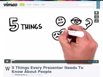 5 Things Every Presenter Needs To Know About People