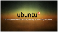 Ubuntu means...