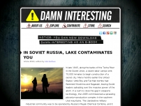 In Soviet Russia, Lake Contaminates You