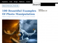 100 Beautiful Examples Of Photo Manipulation