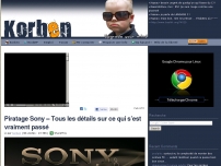 Piratage Sony