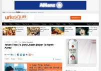 4chan Tries To Send Justin Bieber To North Korea